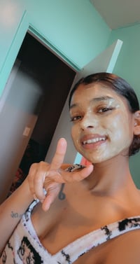 Image 1 of Tangy Tumeric Scrubbie 