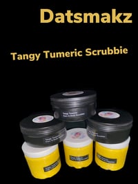 Image 4 of Tangy Tumeric Scrubbie 