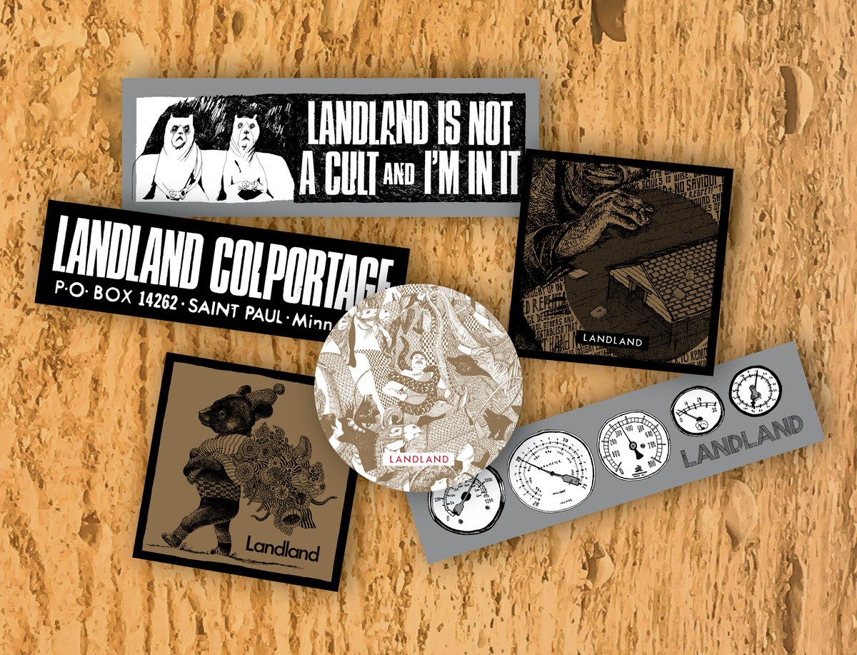 The Land 3 Pack Decals
