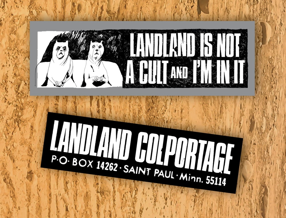 NEW Landland Assorted Stickers (available in packs & individually)