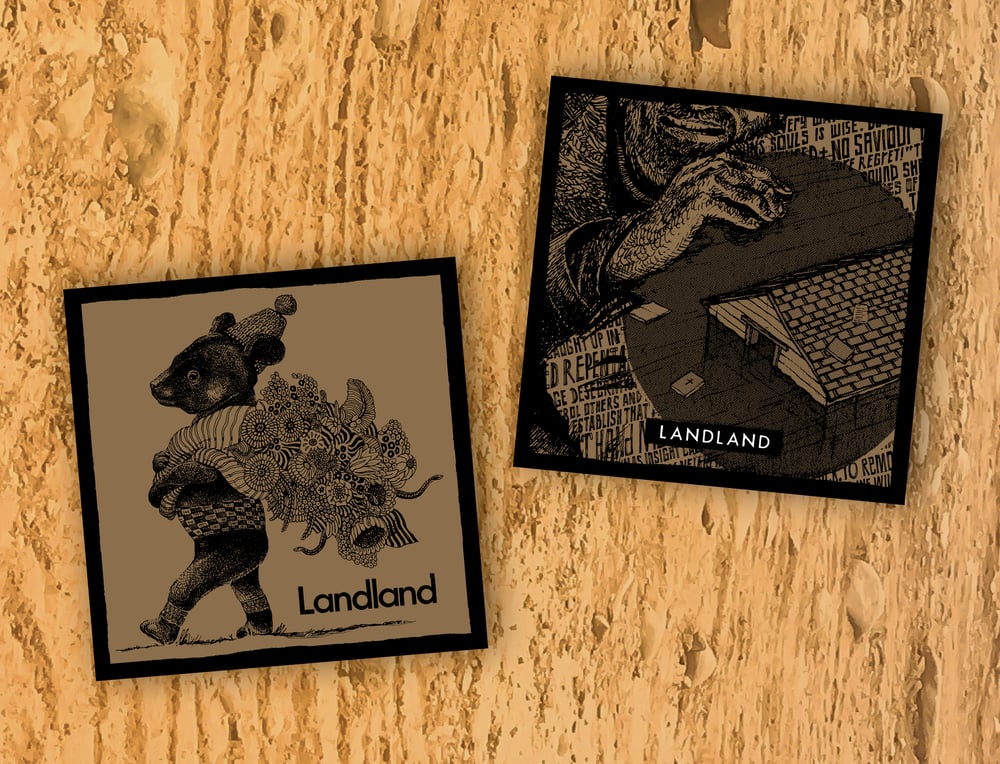 NEW Landland Assorted Stickers (available in packs & individually)
