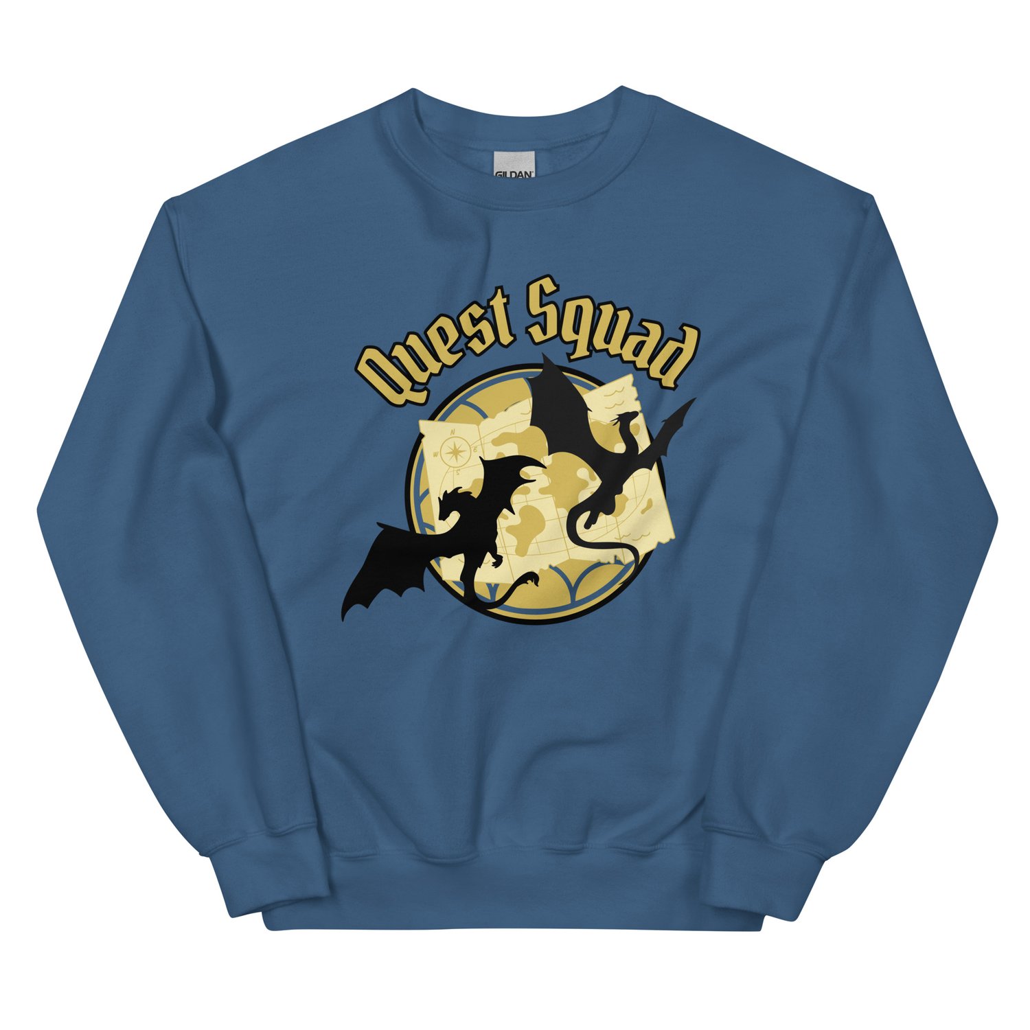 Image of Officially licensed fourth wing quest squad Unisex Sweatshirt