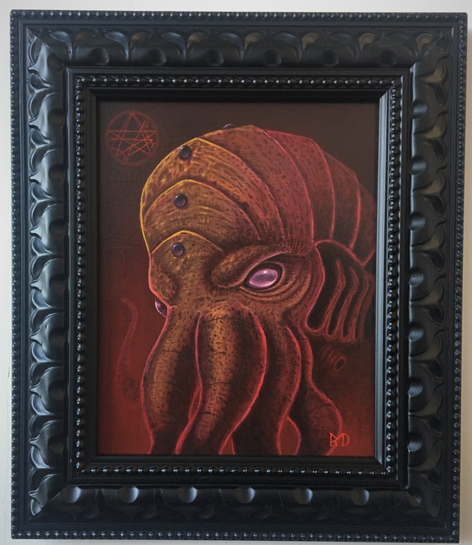 Image of Lord Cthulhu of R'lyeh