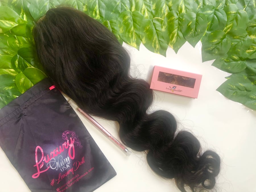 Image of Body Wave Frontal Wig 