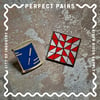 Perfect Pairs • Thread Bobbin + Quilt Block