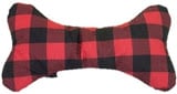 Buffalo Plaid Bone Toy