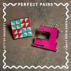 Perfect Pairs • Sewing Machine + Quilt Block