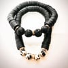 Black & Leopard Energy Bracelets