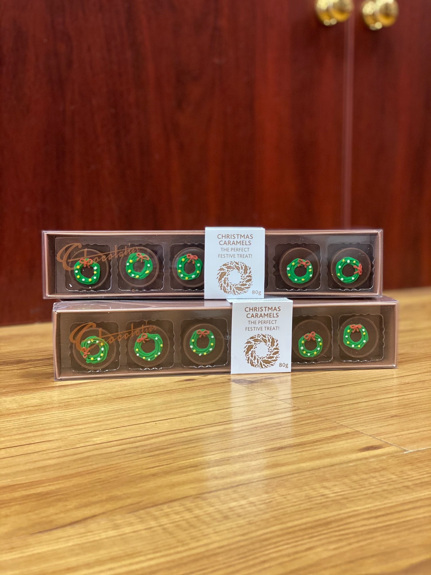 Image of Chocolatier Christmas Caramels