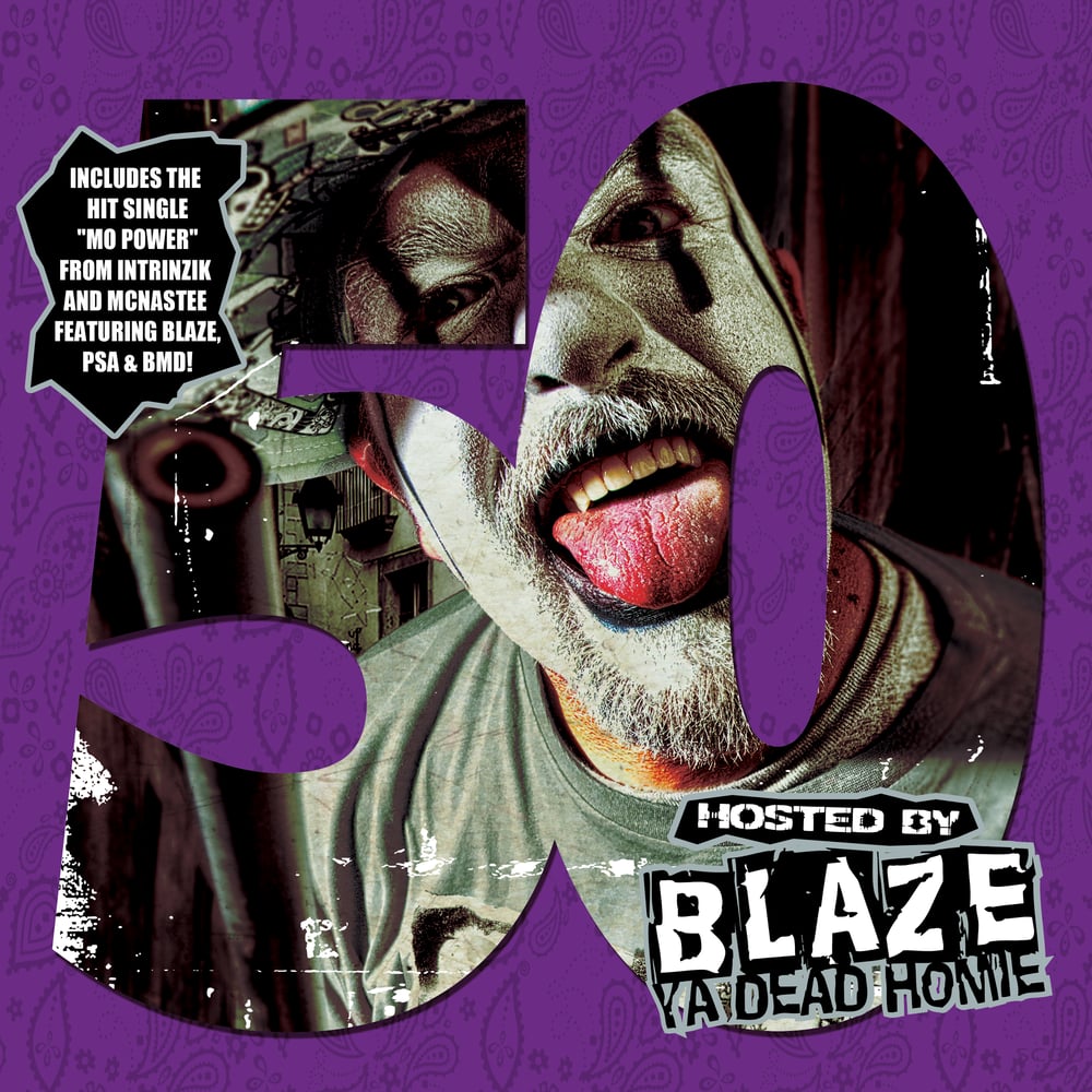 Image of UGH50 Hosted By Blaze Ya Dead Homie (Purple Version)