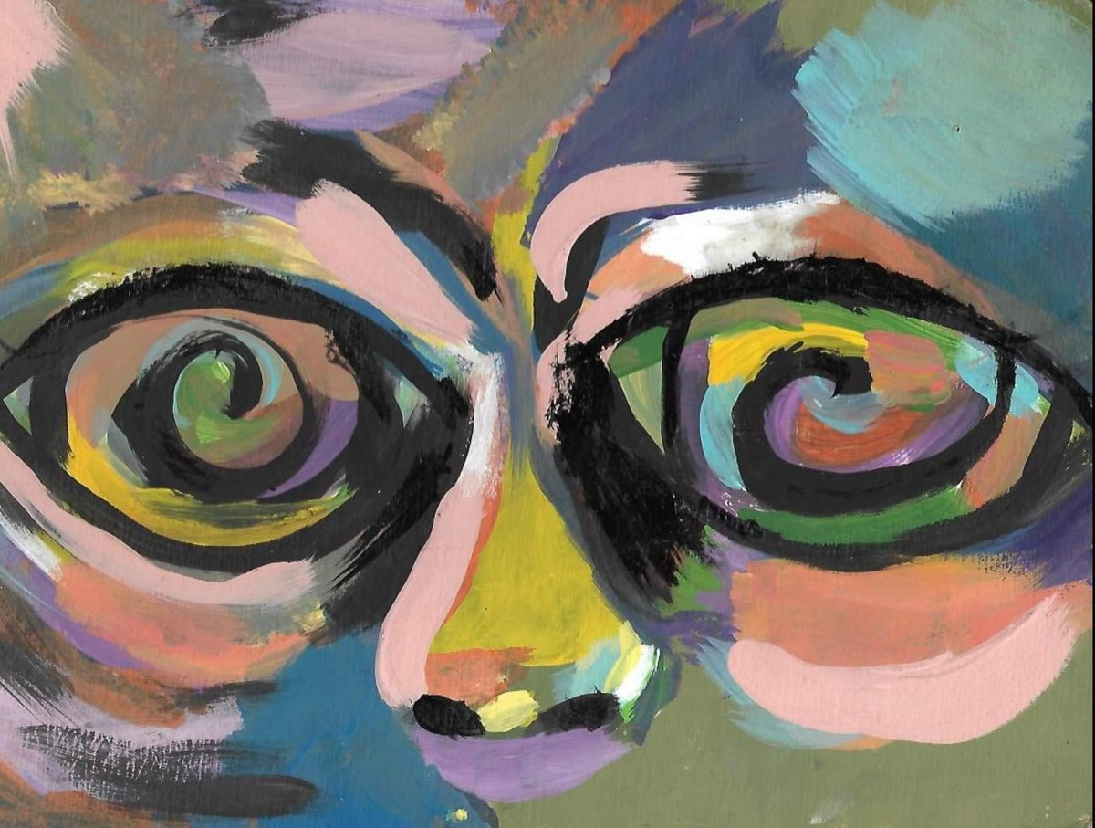 "Eyes of the Beholder" by Ms. BEAN