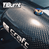 TiBurnt Titanium S2000 Craft Square Mirror Bolts