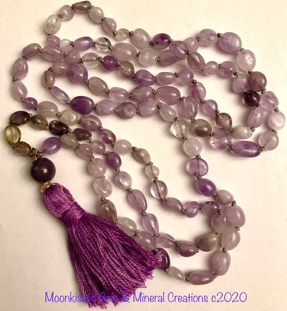 Image of Amethyst Mala