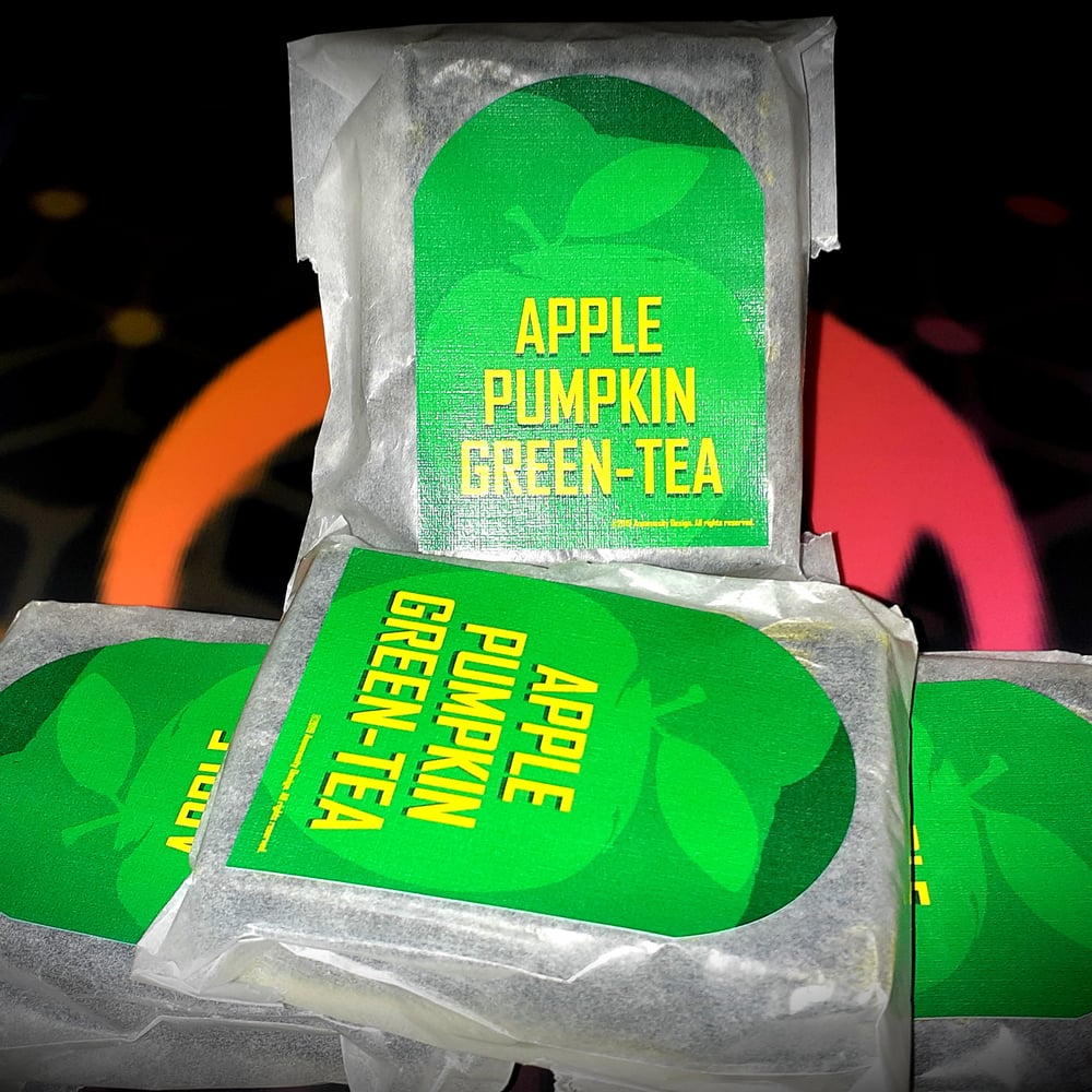 Image of Apple Pumpkin Green Tea - Soap Bar