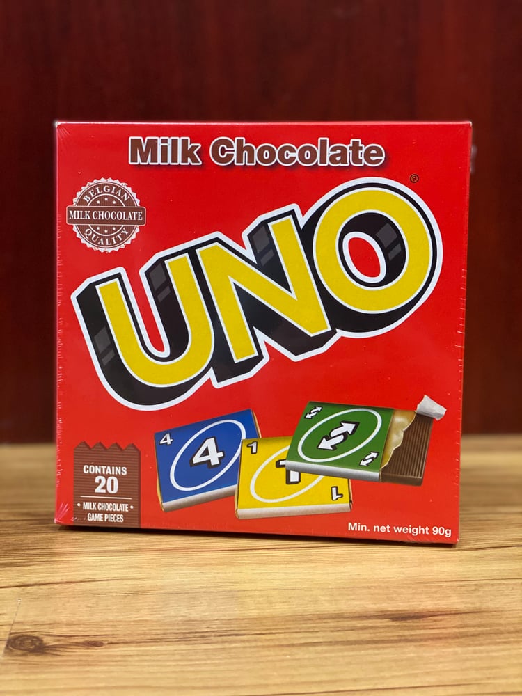 Image of UNO Gamesformation Chocolate Games
