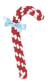 Candy Cane Rope Toy - Jax & Bones