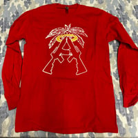 Image 1 of Red Large AR Long Sleeve