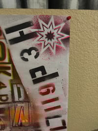 Image 14 of DPdiy  # LETTER  ART 18x24