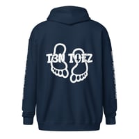 Image 9 of MOTIVATIONAL ZIP UP HOODIE (UNISEX)