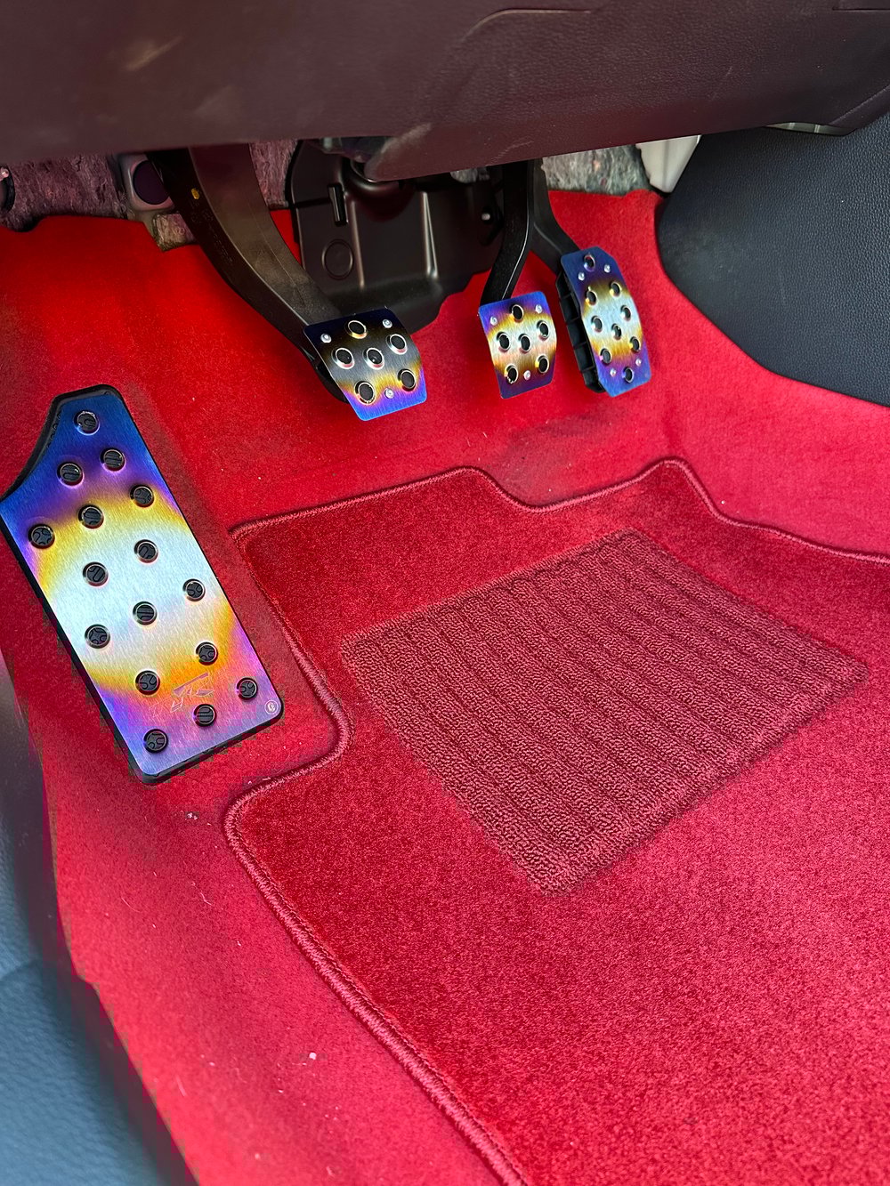 Titanium Pedals For 10th Civic Fk8 / SI (17-21)