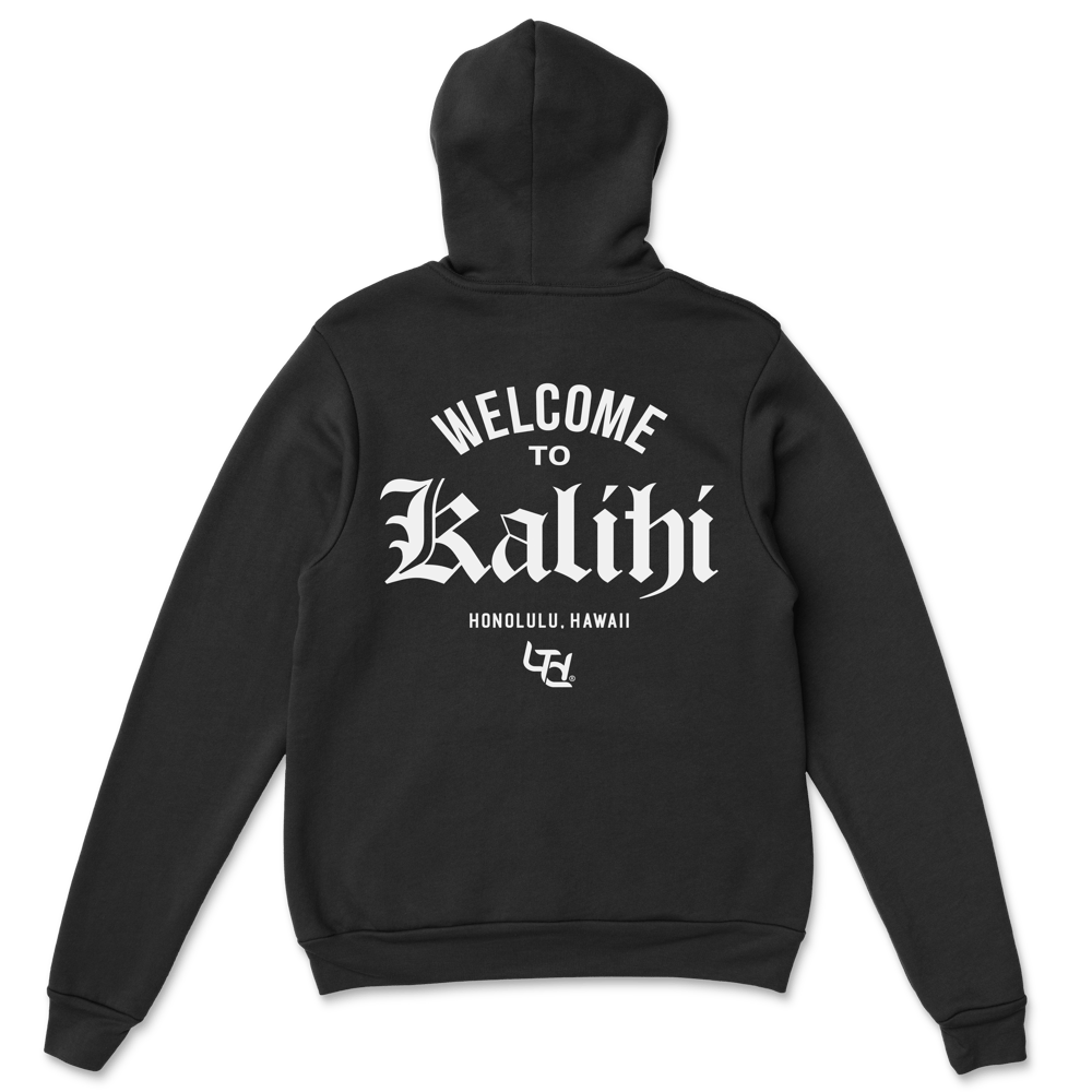 Welcome to Kalihi OE (Hoodie) "RE-UP"!
