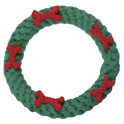 Holiday Ring Rope Toy