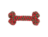 Holiday Bone Rope Toy - Jax & Bones