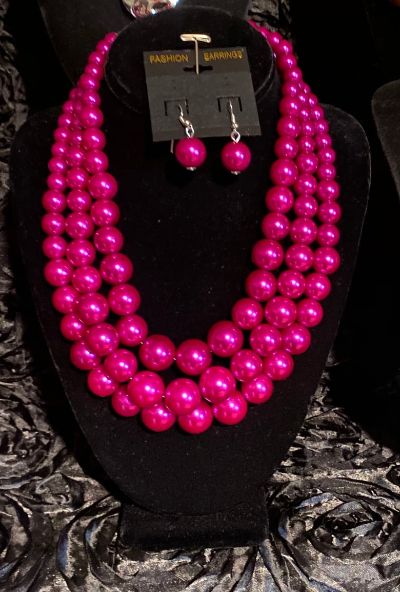 Image of Tri Electric Hot  Pink
