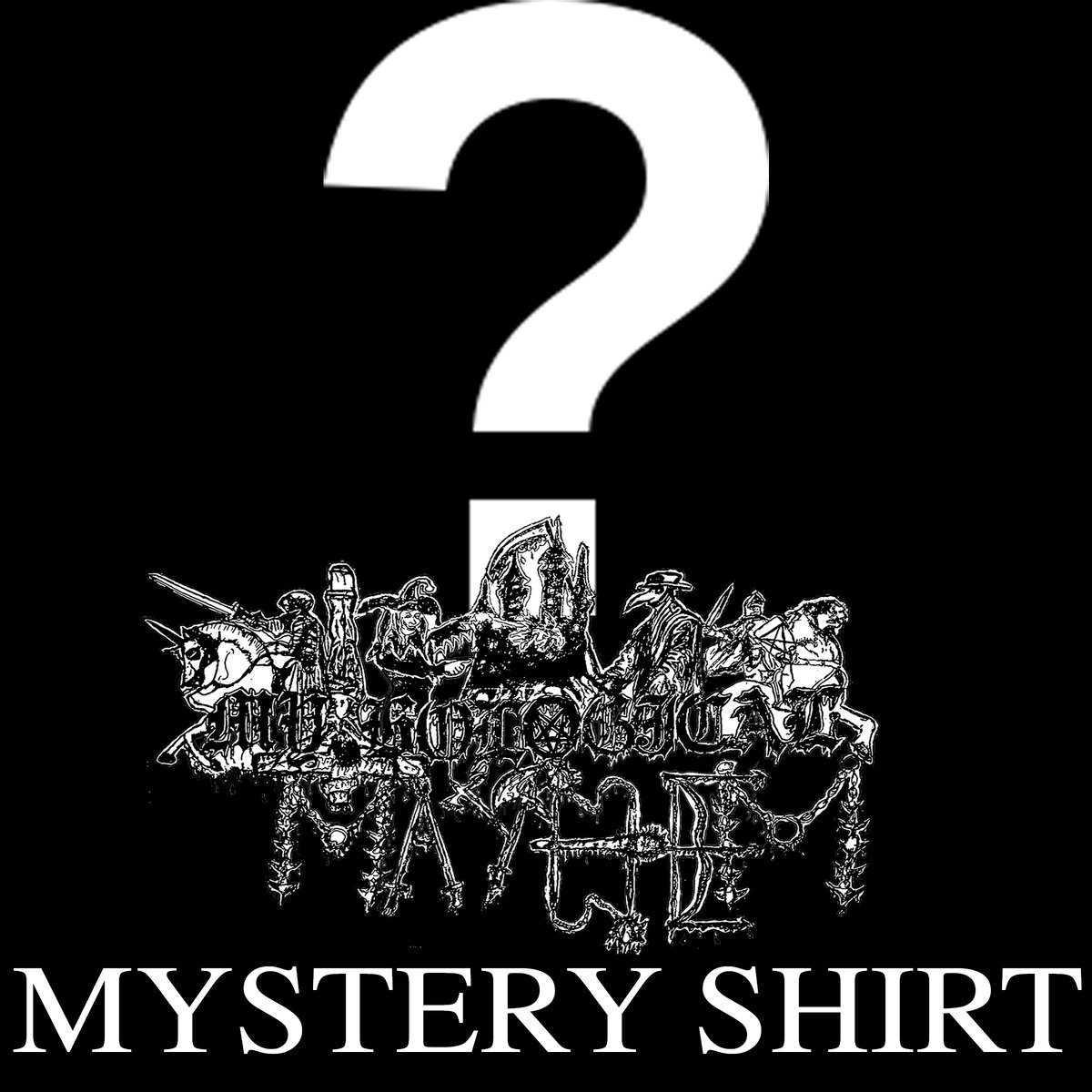 MYSTERY SHIRT SEASONS 12 Mythological Mayhem