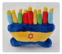 Menorah - Dog Toy