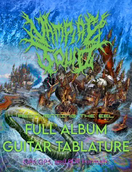 Image of "Reinventing The Eel" Full Album Guitar Tablature