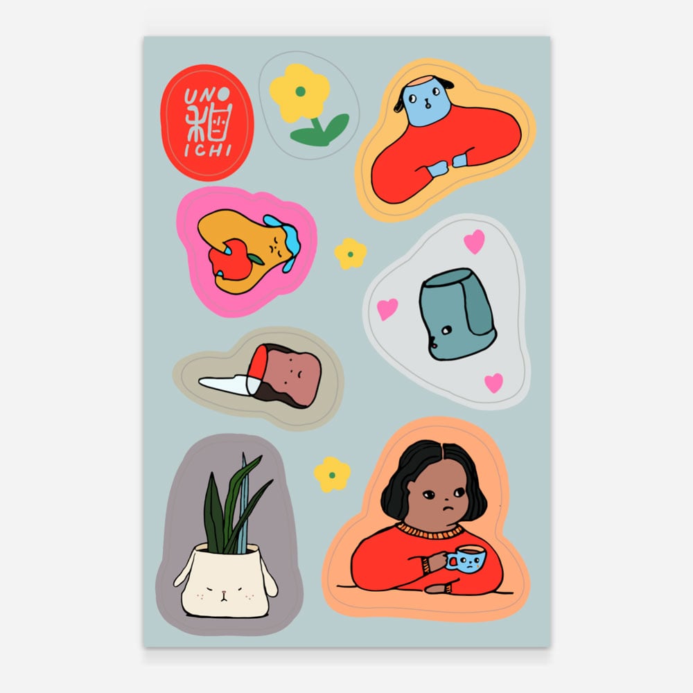 Image of Sticker Sheet