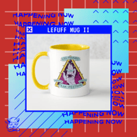 LEFUFF Yellow Cermaic Mug