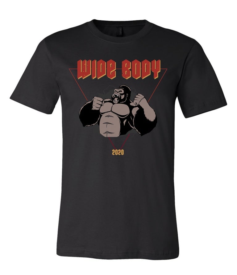 Widebody Ape Tee - "MISPRINT"  (Large Logo)