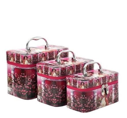 Image of 3 n 1 FLOTUS Magazine print Make Up Case