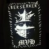 MVH Berserker Patch 5x7 Screenprint