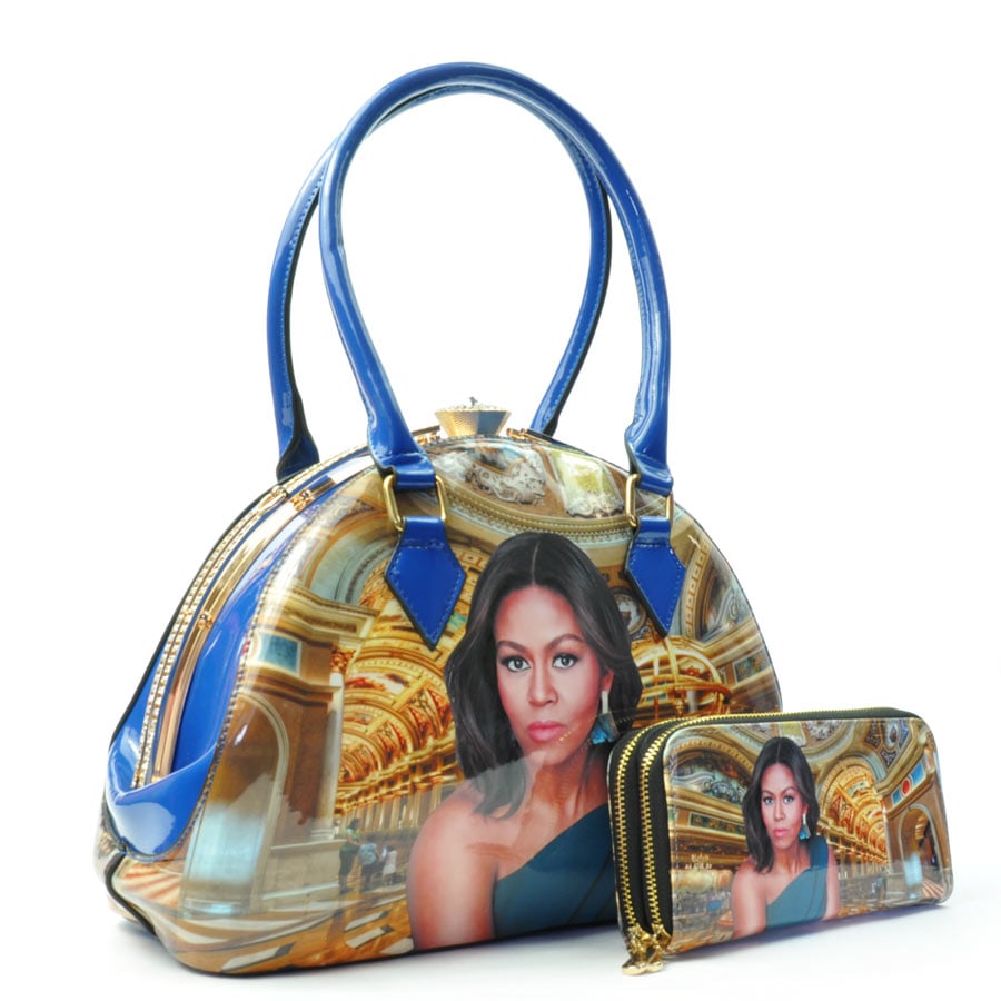 Image of Frame and Wallet