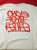 MQ/DREW LONG SLEEVE TSHIRT