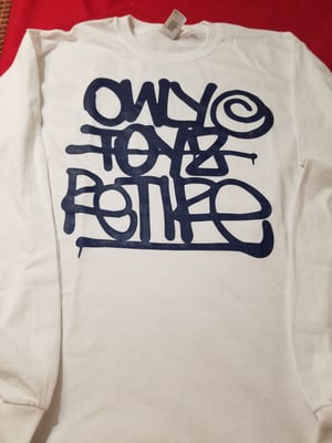 Image of MQ/DREW LONG SLEEVE TSHIRT