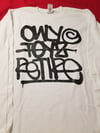 MQ/DREW LONG SLEEVE TSHIRT