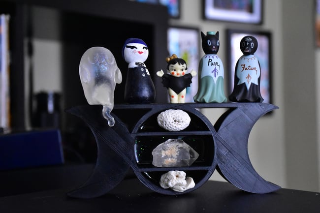 Midnight Maurauders Cresent Moon Shelf