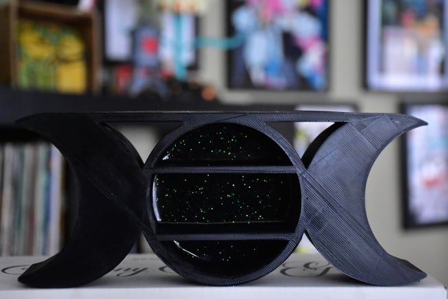 Midnight Maurauders Cresent Moon Shelf