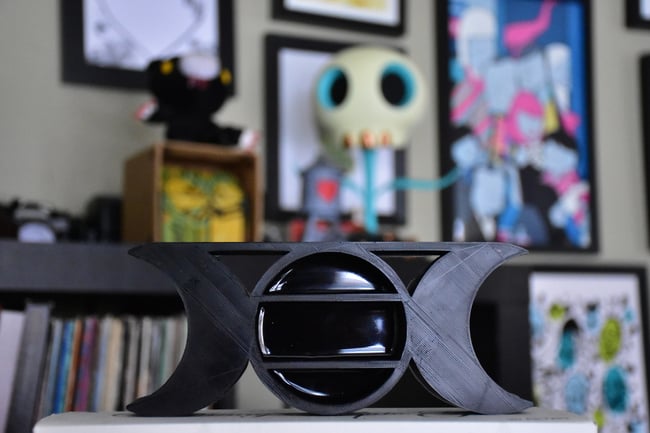 Midnight Maurauders Cresent Moon Shelf