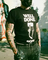 Well Done Signs - Black tee