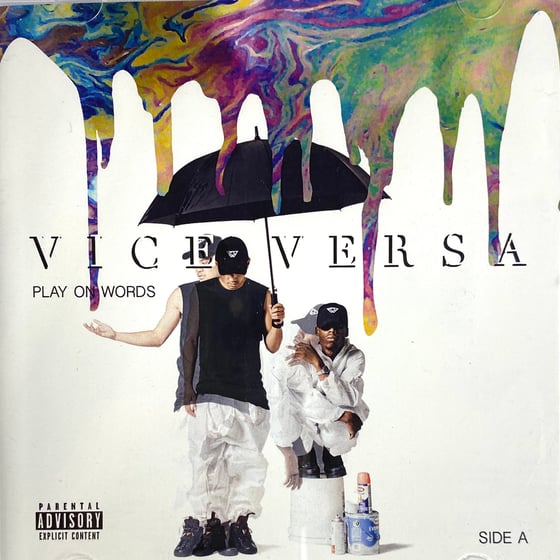 Image of Vice Versa CD (2015)