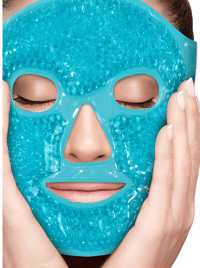 Image 1 of Therapeutic Gel Bead Face Mask