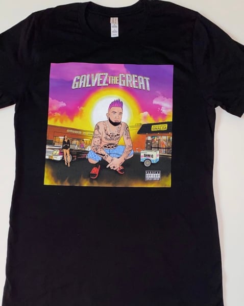 Image of Galvez The Great album cover T