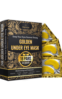 Image 1 of Golden Under Eye Mask