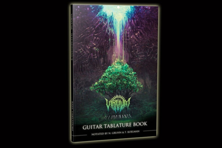 "Illuminance" Official Guitar Tablature Book (European Stock)