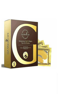 Image 1 of Gold Collagen Eye Gel Patches